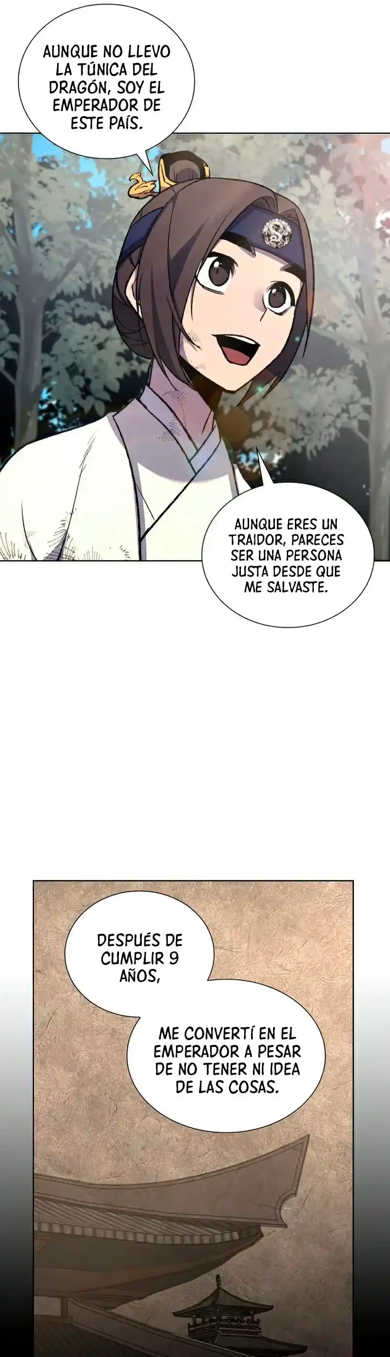 Reencarne como el heredero loco Capitulo 29 página 21