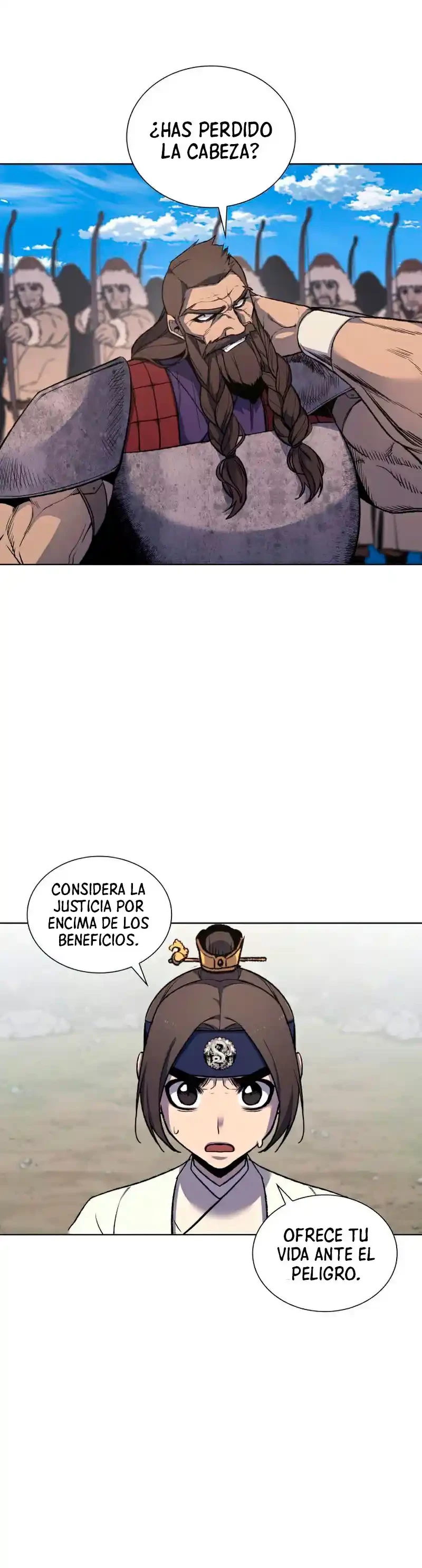 Reencarne como el heredero loco Capitulo 29 página 37