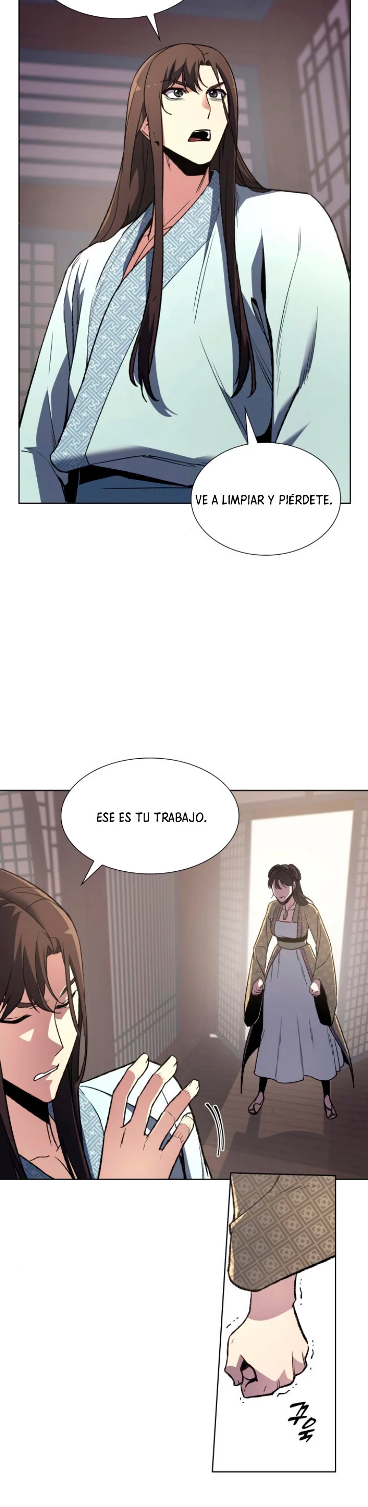 Reencarne como el heredero loco Capitulo 3 página 13