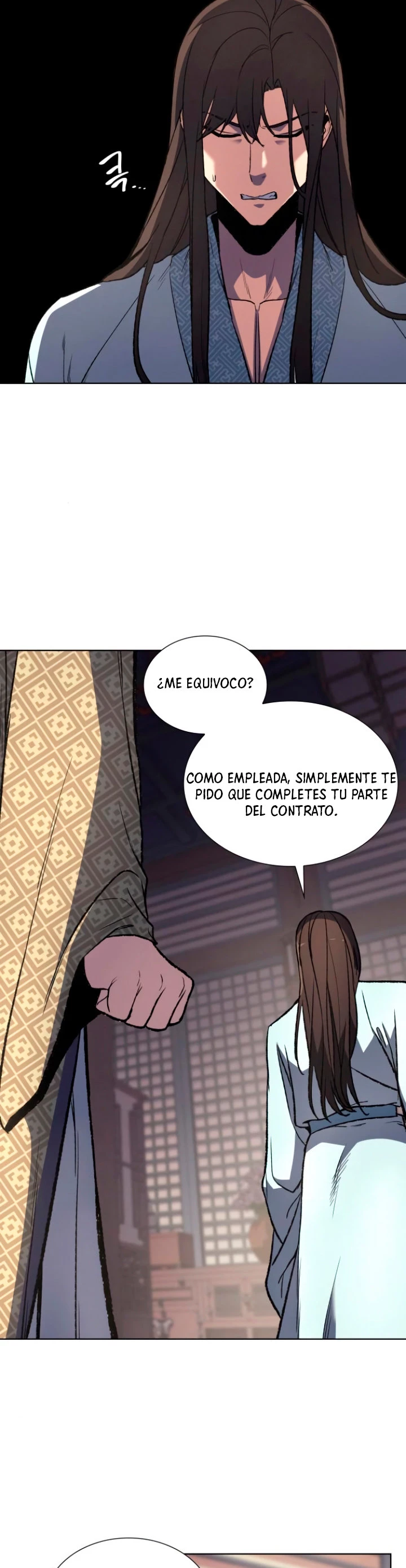 Reencarne como el heredero loco Capitulo 3 página 17