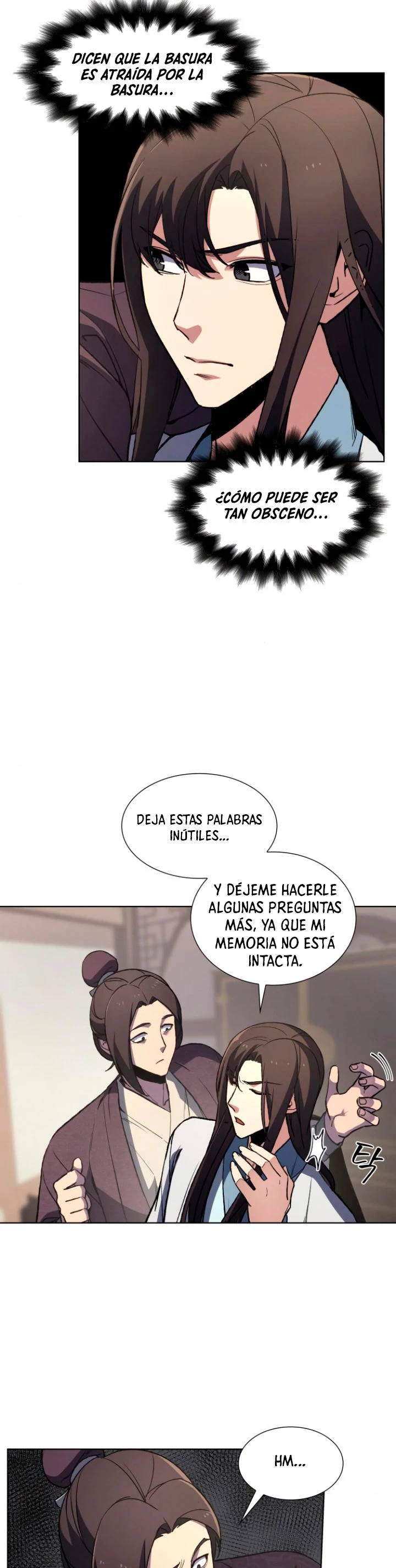 Reencarne como el heredero loco Capitulo 3 página 30
