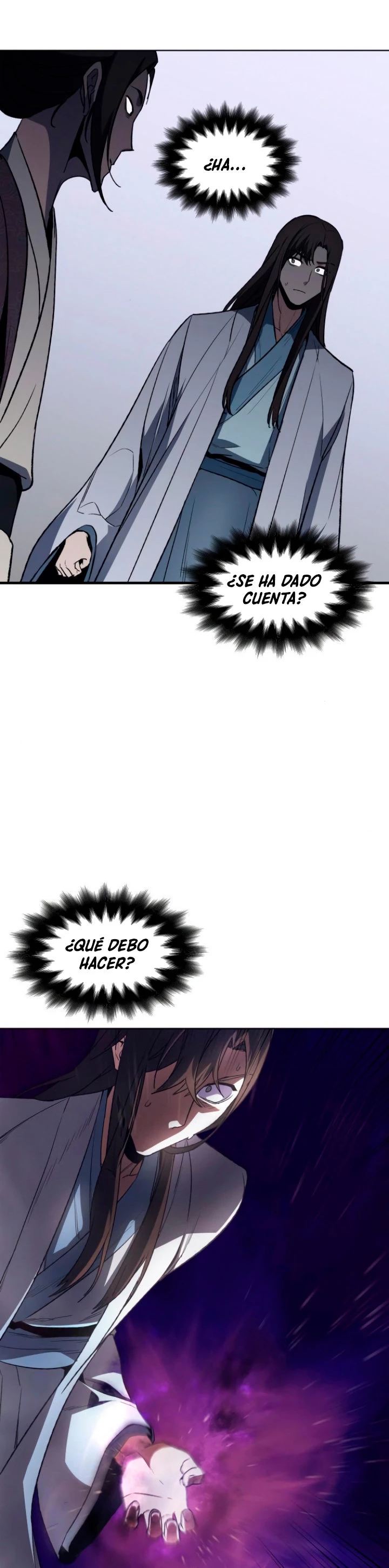 Reencarne como el heredero loco Capitulo 3 página 34