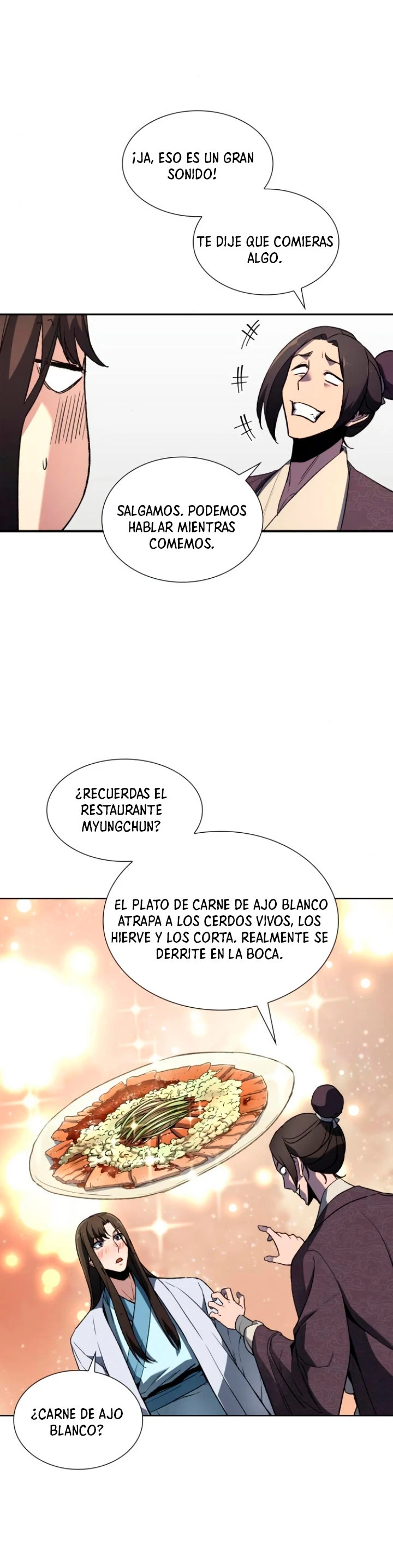 Reencarne como el heredero loco Capitulo 3 página 44