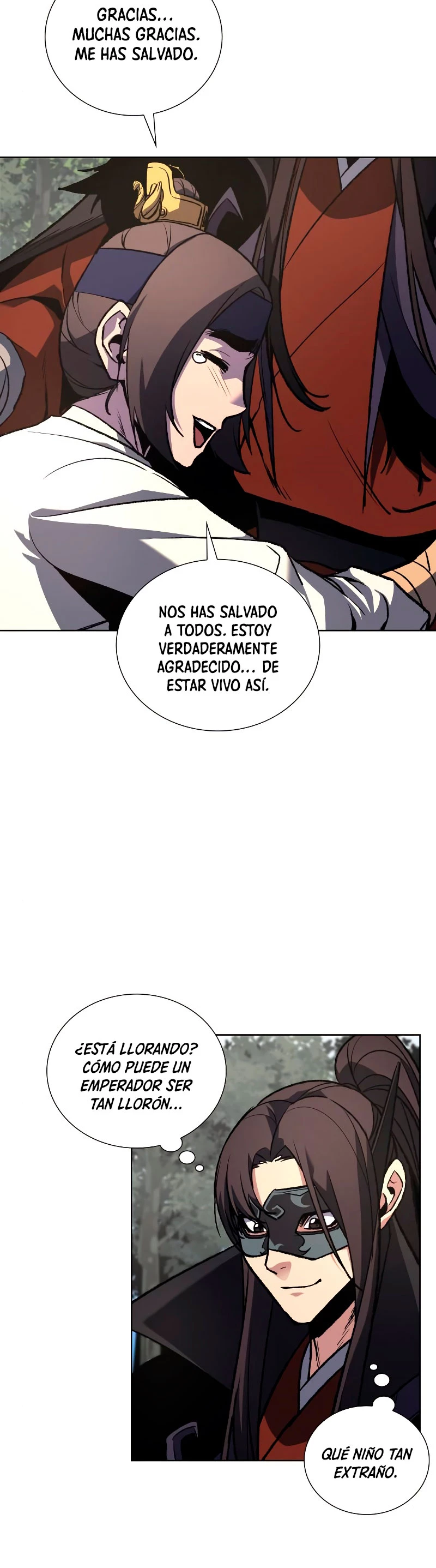 Reencarne como el heredero loco Capitulo 32 página 35