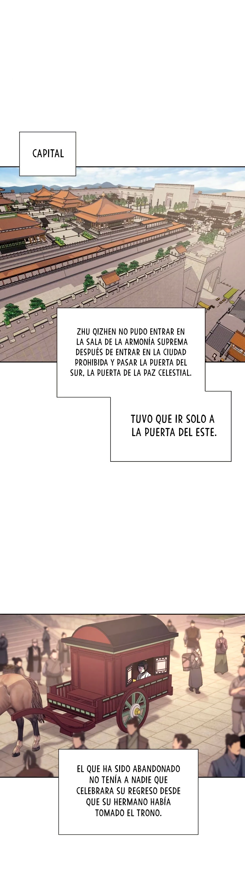 Reencarne como el heredero loco Capitulo 32 página 44