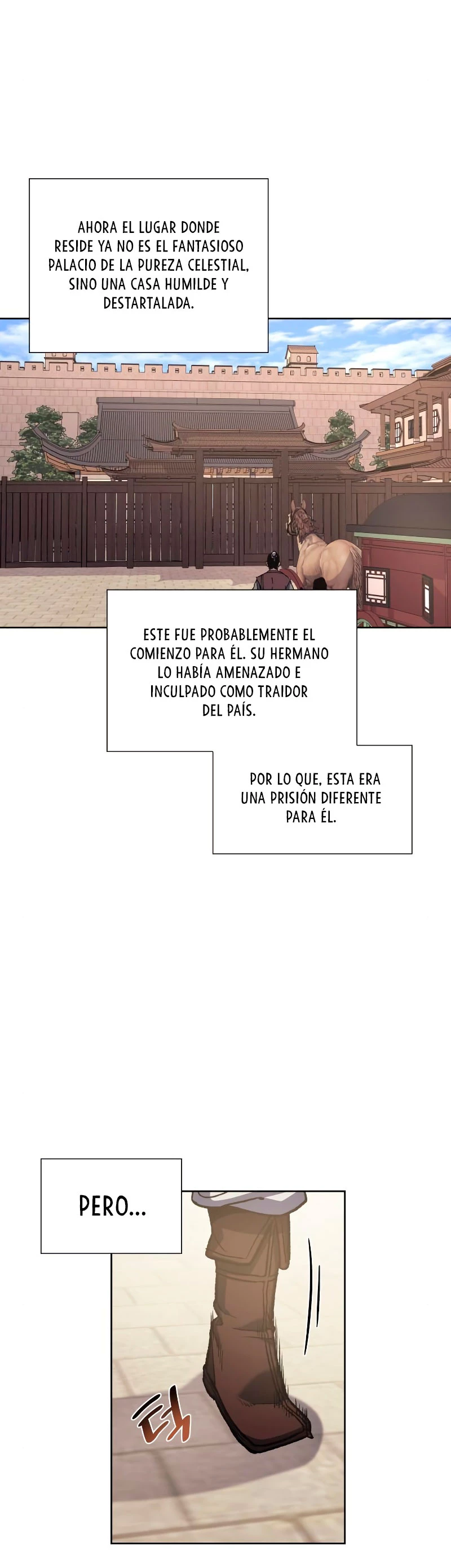Reencarne como el heredero loco Capitulo 32 página 45