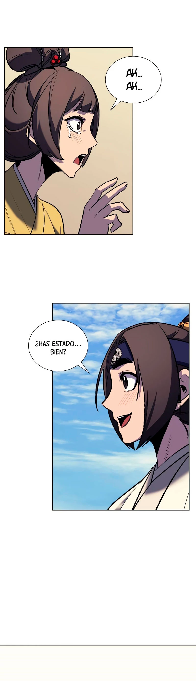Reencarne como el heredero loco Capitulo 32 página 49