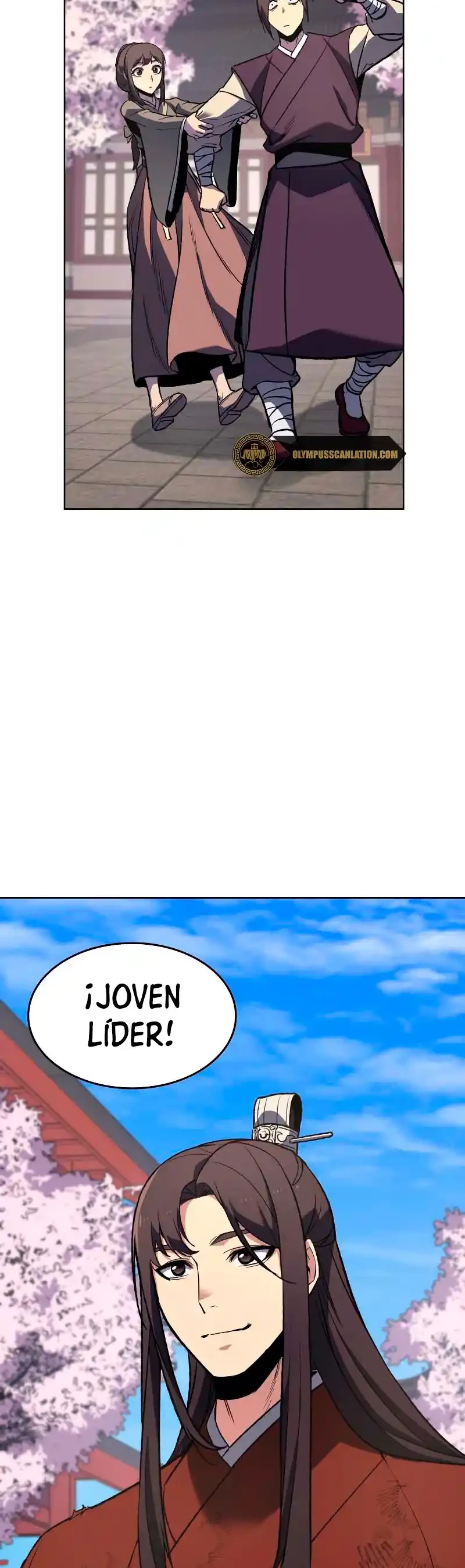 Reencarne como el heredero loco Capitulo 33 página 21