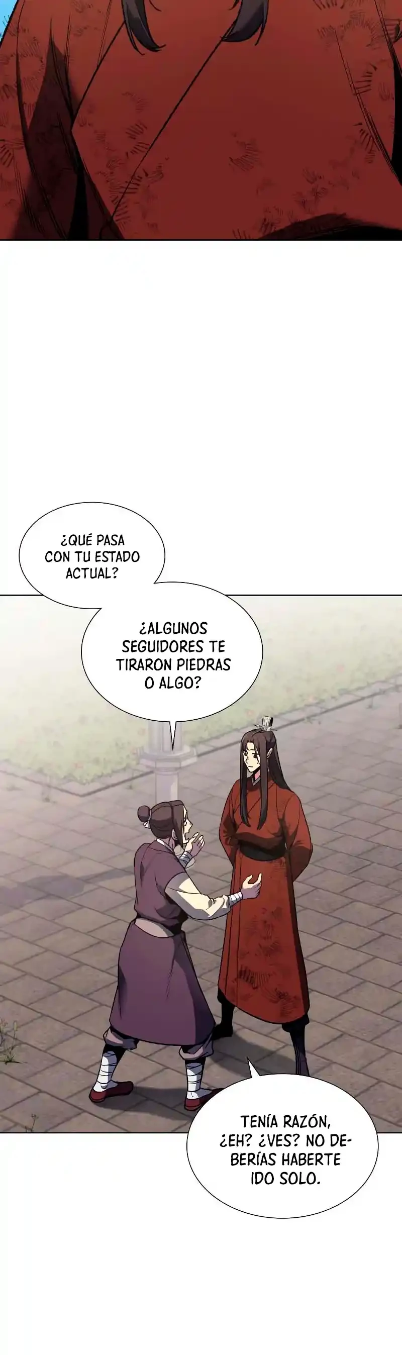 Reencarne como el heredero loco Capitulo 33 página 22