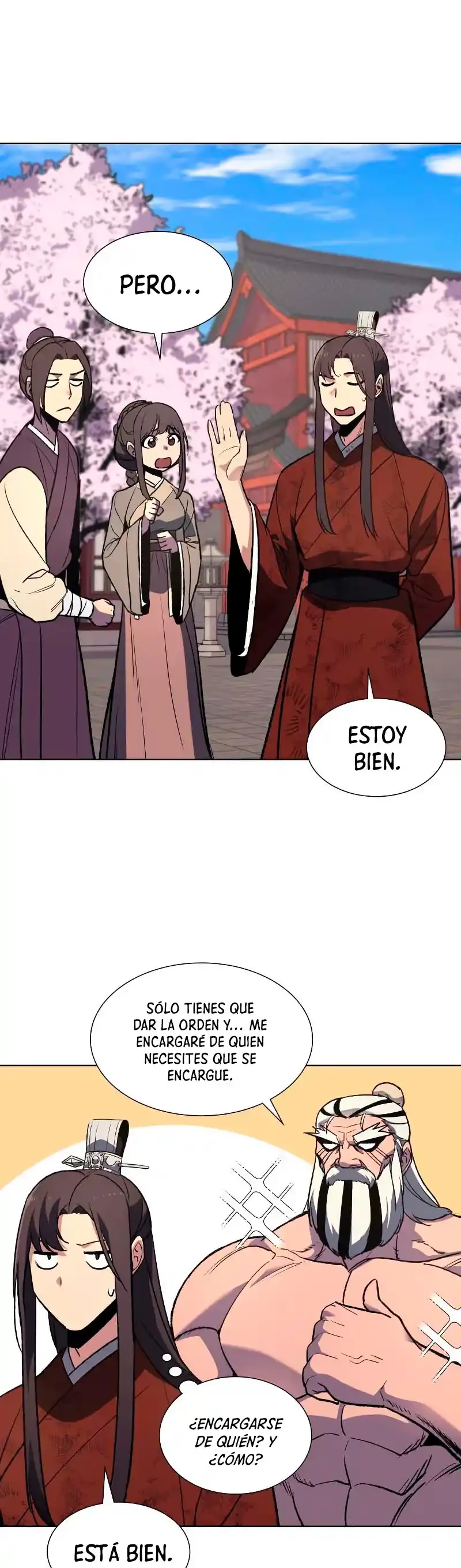 Reencarne como el heredero loco Capitulo 33 página 24