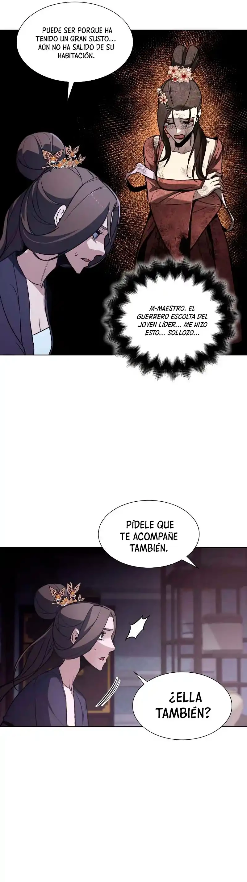 Reencarne como el heredero loco Capitulo 33 página 37