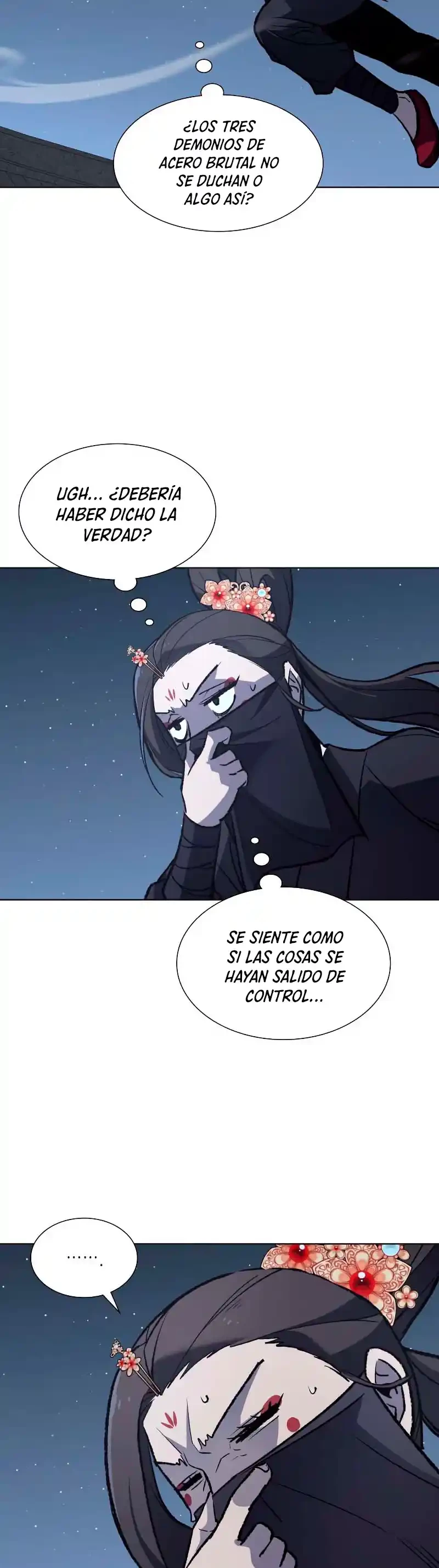 Reencarne como el heredero loco Capitulo 33 página 42