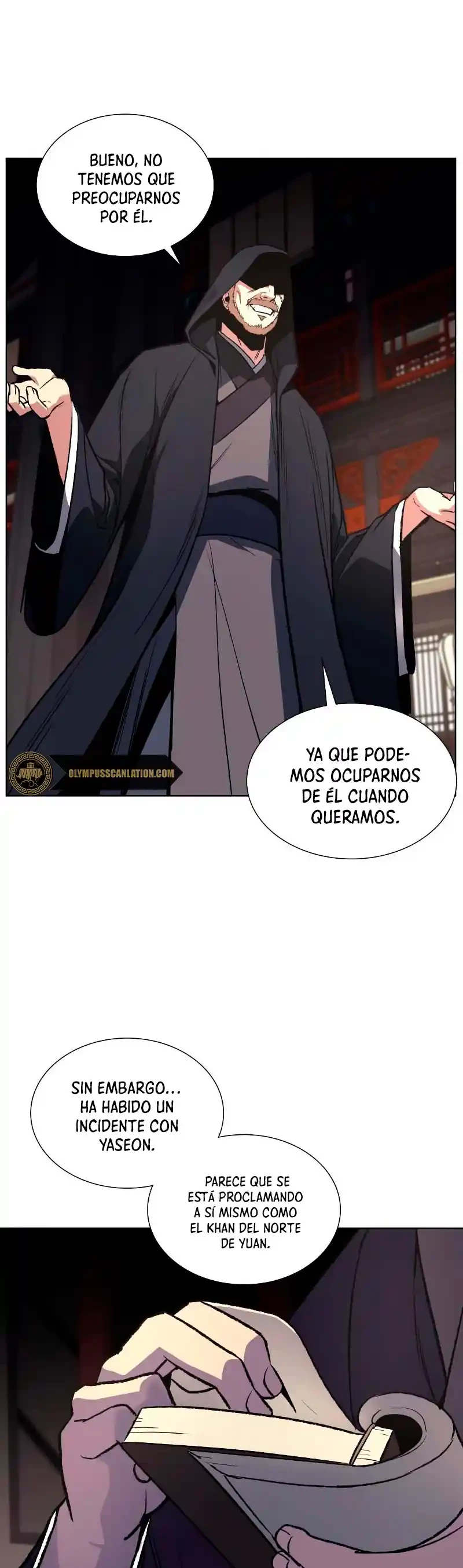 Reencarne como el heredero loco Capitulo 33 página 8