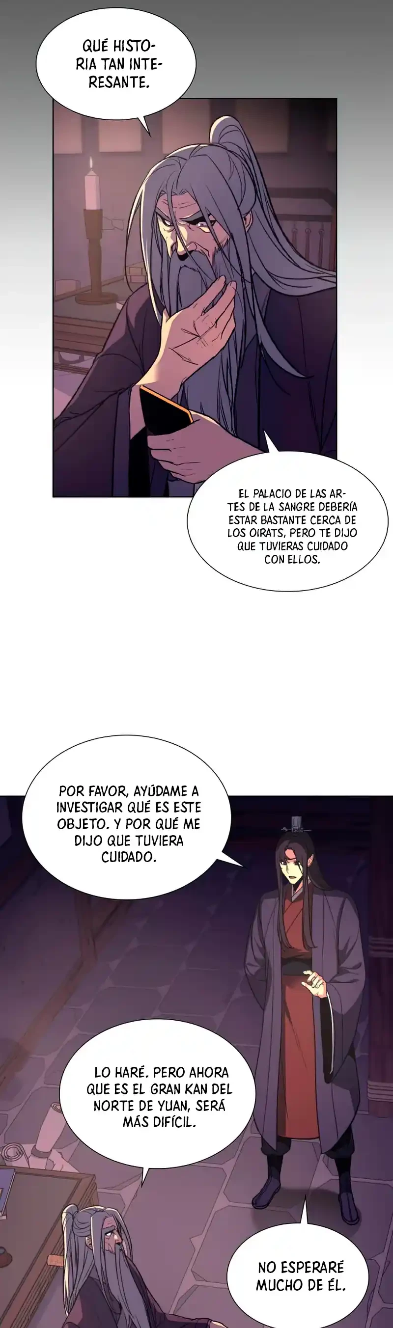 Reencarne como el heredero loco Capitulo 34 página 15