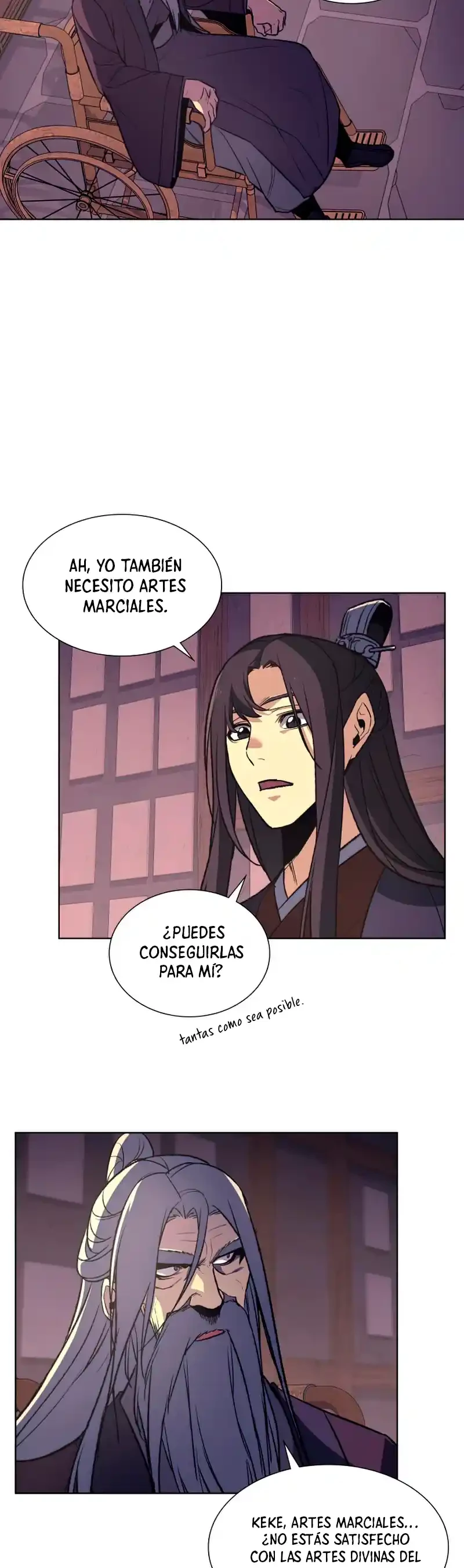 Reencarne como el heredero loco Capitulo 34 página 16