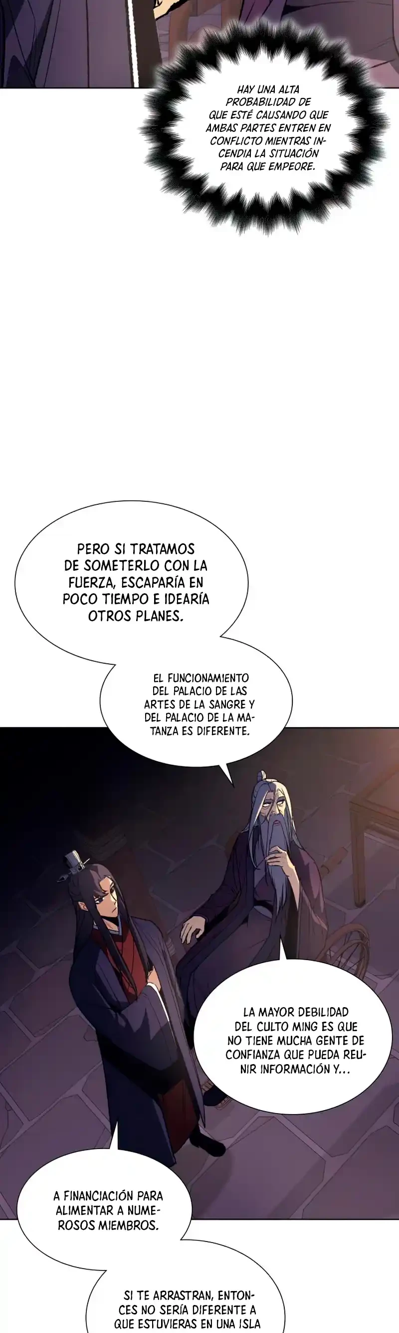 Reencarne como el heredero loco Capitulo 34 página 30