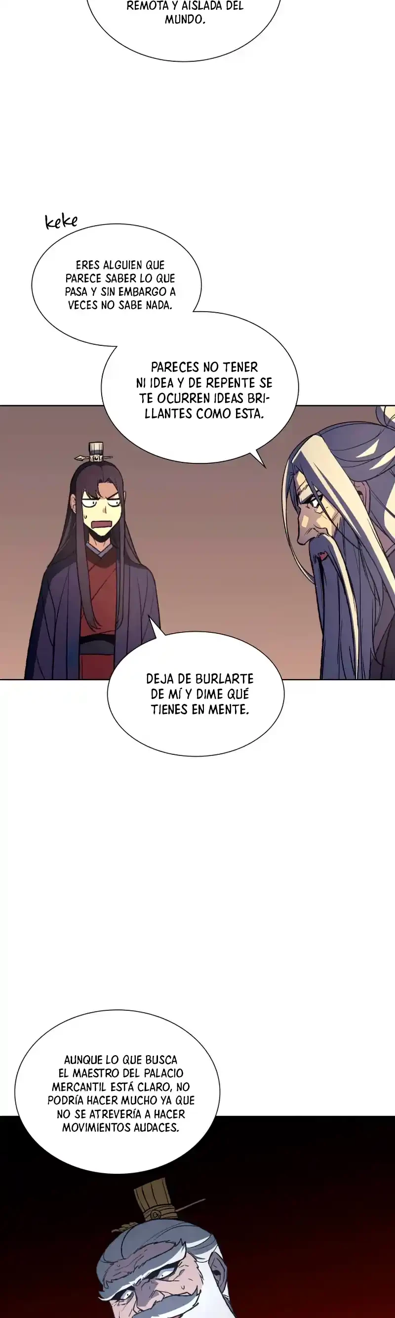 Reencarne como el heredero loco Capitulo 34 página 31