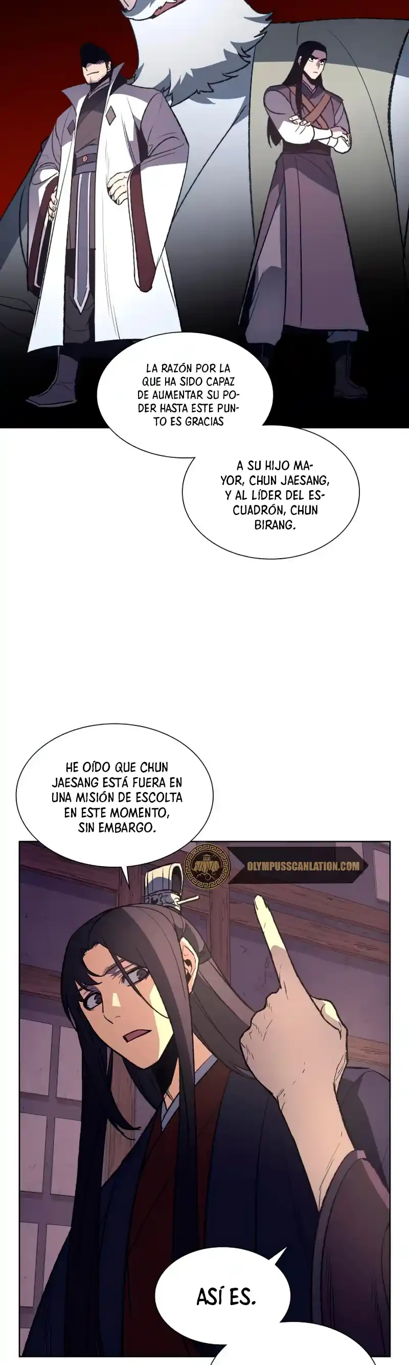 Reencarne como el heredero loco Capitulo 34 página 32