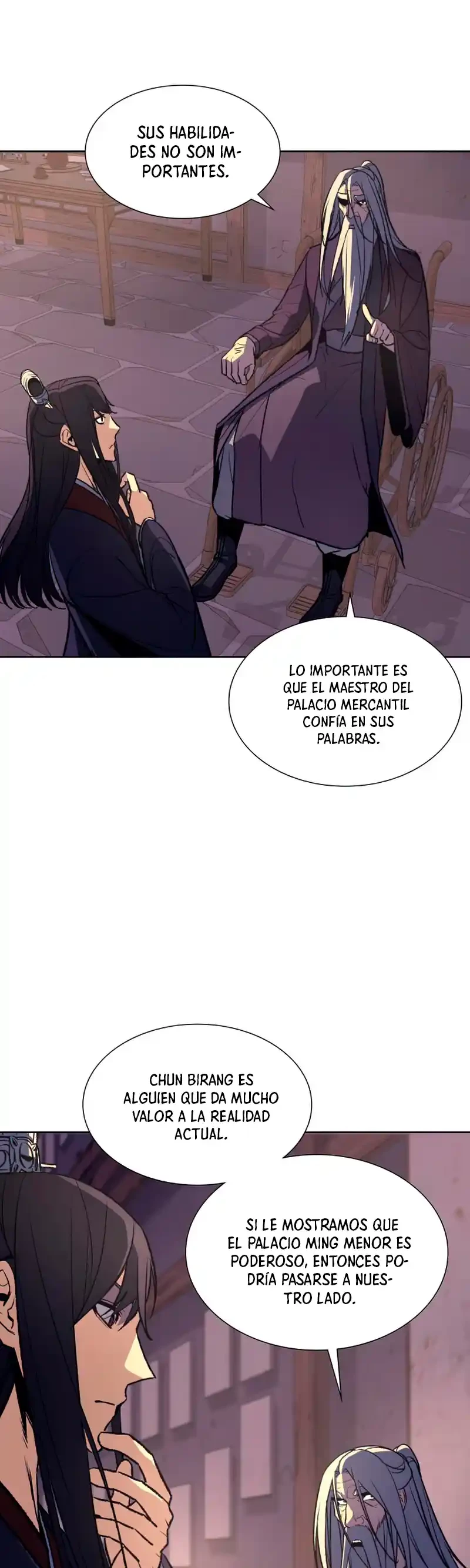 Reencarne como el heredero loco Capitulo 34 página 34