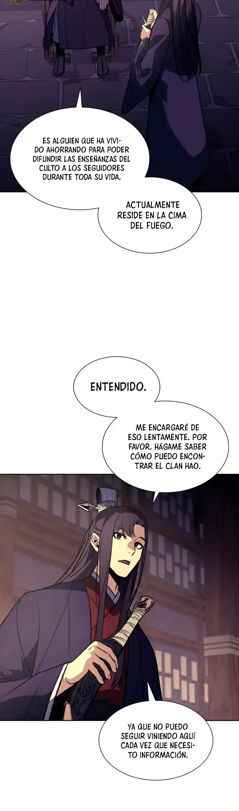 Reencarne como el heredero loco Capitulo 34 página 44