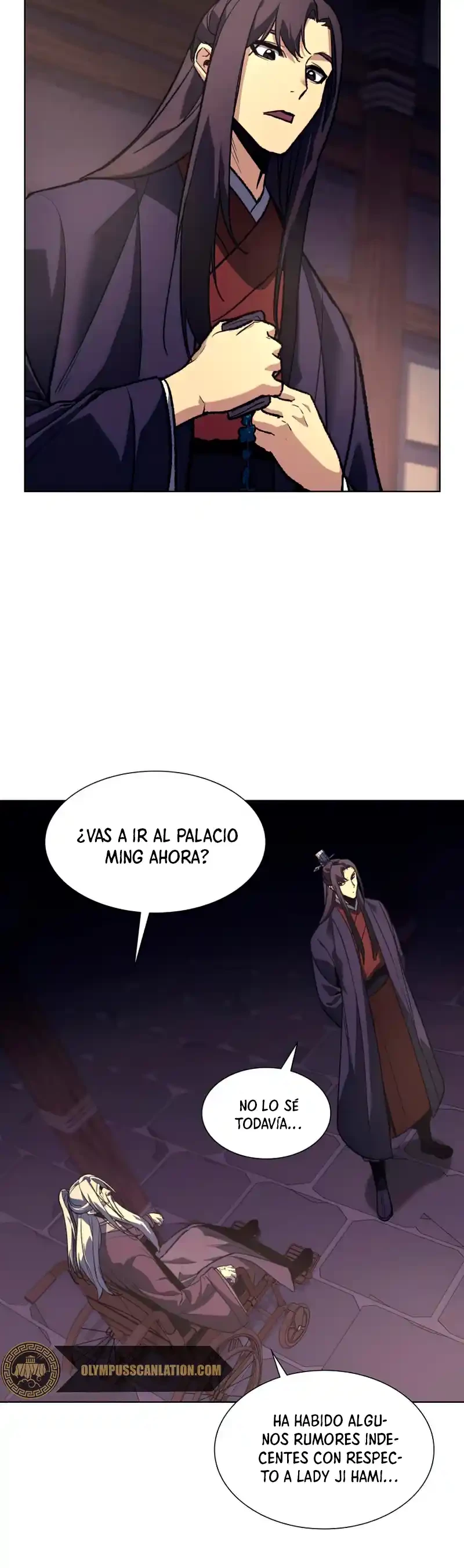 Reencarne como el heredero loco Capitulo 34 página 46