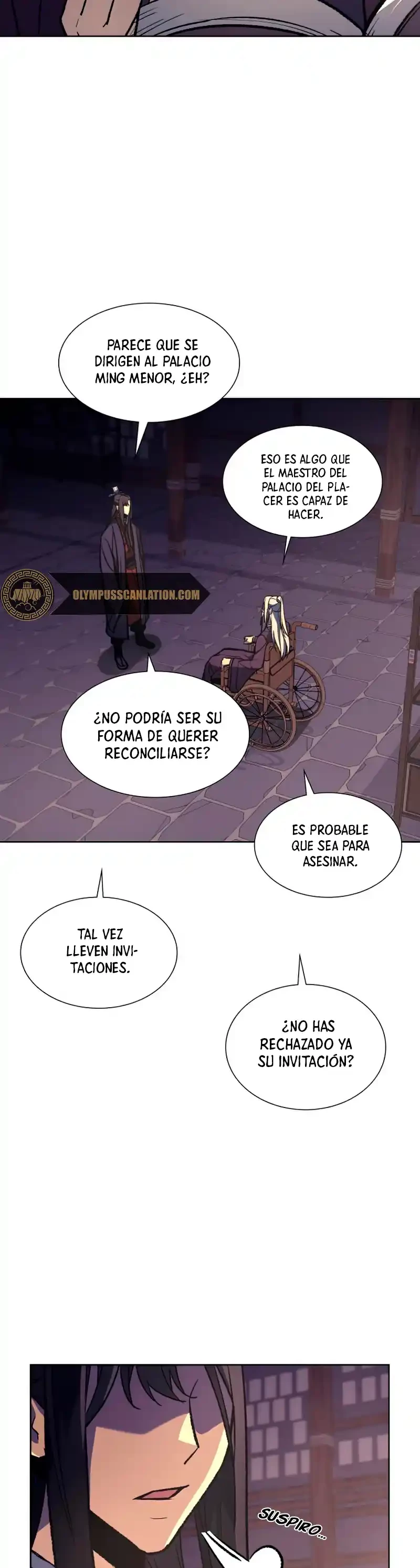 Reencarne como el heredero loco Capitulo 34 página 51