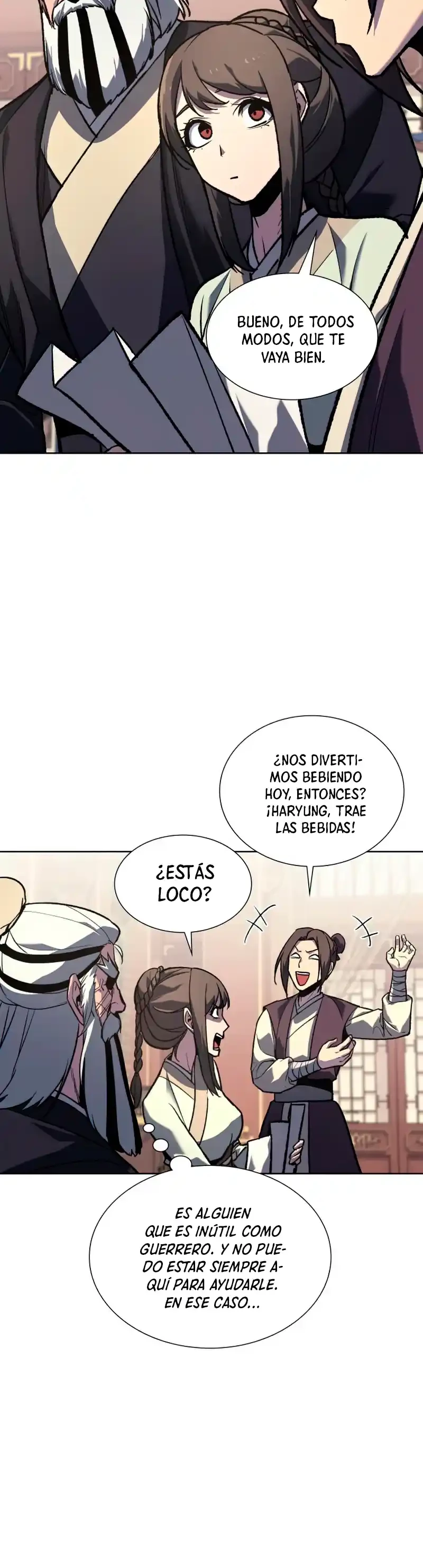 Reencarne como el heredero loco Capitulo 34 página 59