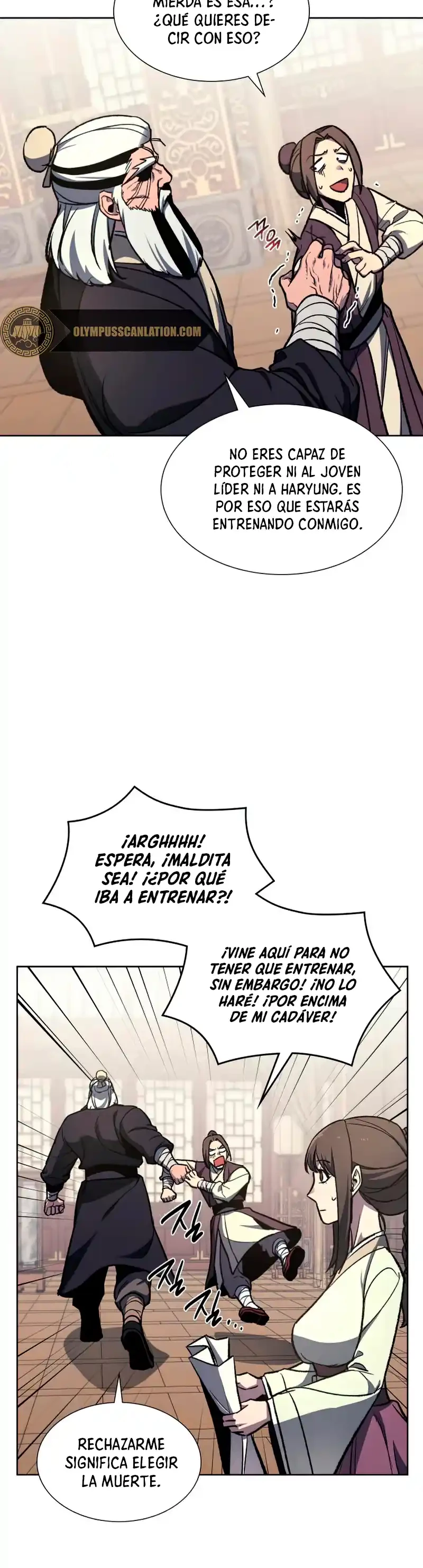 Reencarne como el heredero loco Capitulo 34 página 62