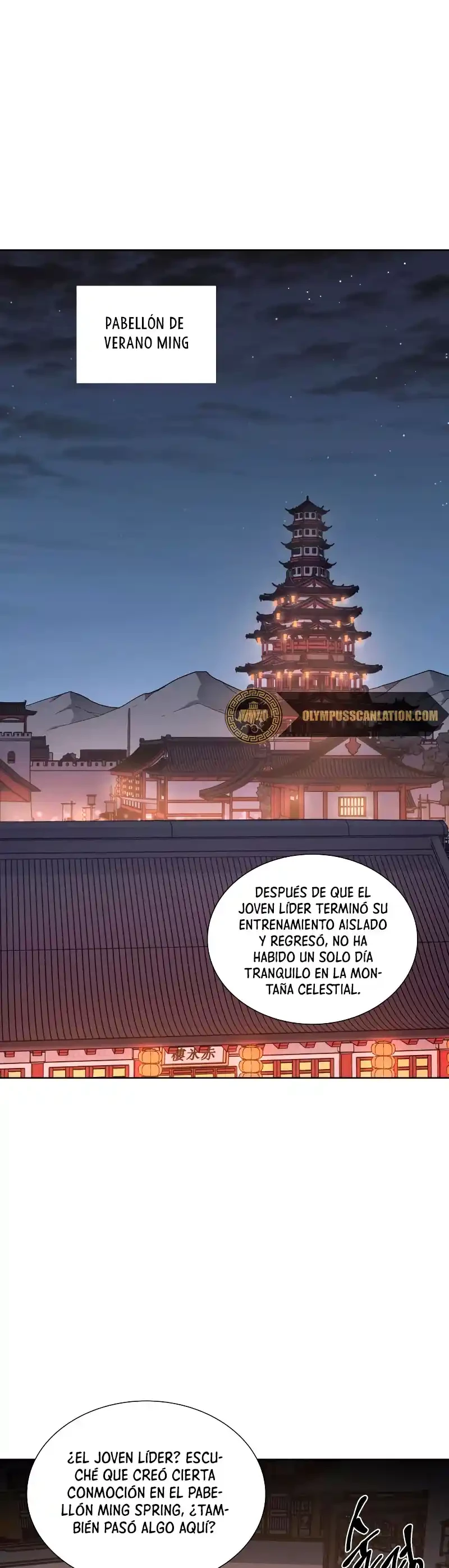 Reencarne como el heredero loco Capitulo 35 página 3