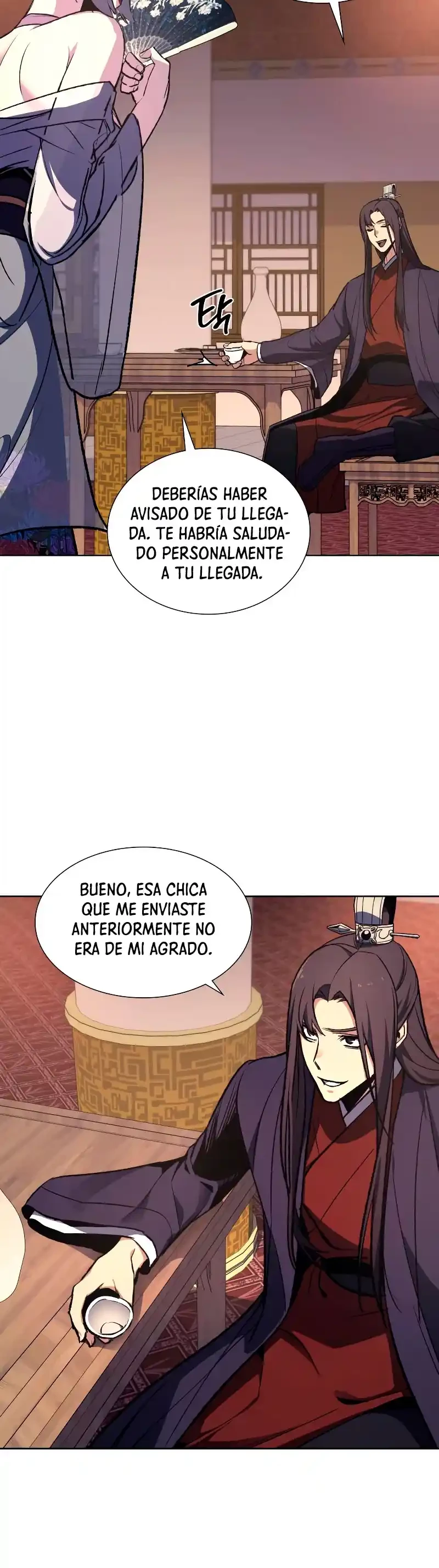 Reencarne como el heredero loco Capitulo 35 página 33