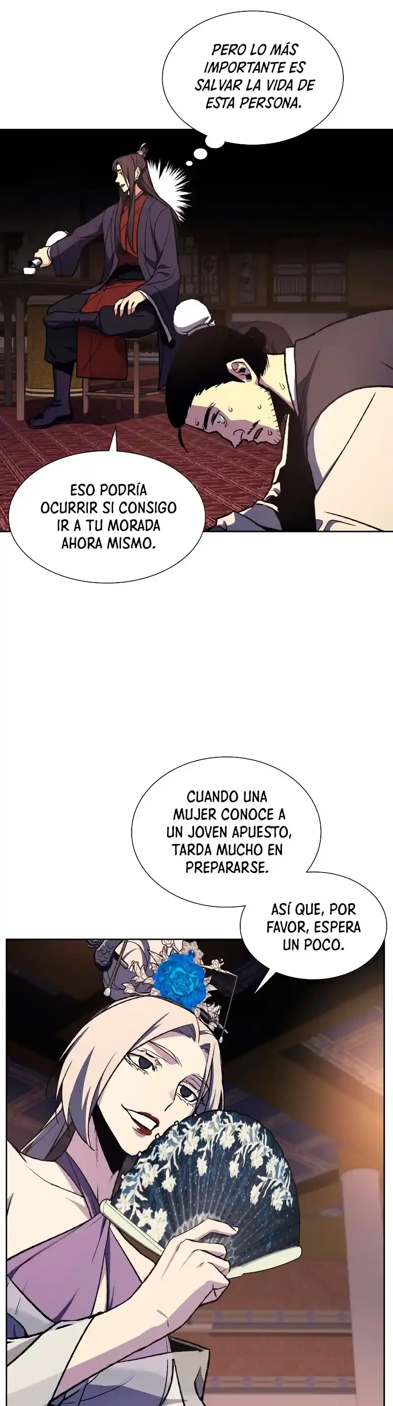 Reencarne como el heredero loco Capitulo 35 página 36