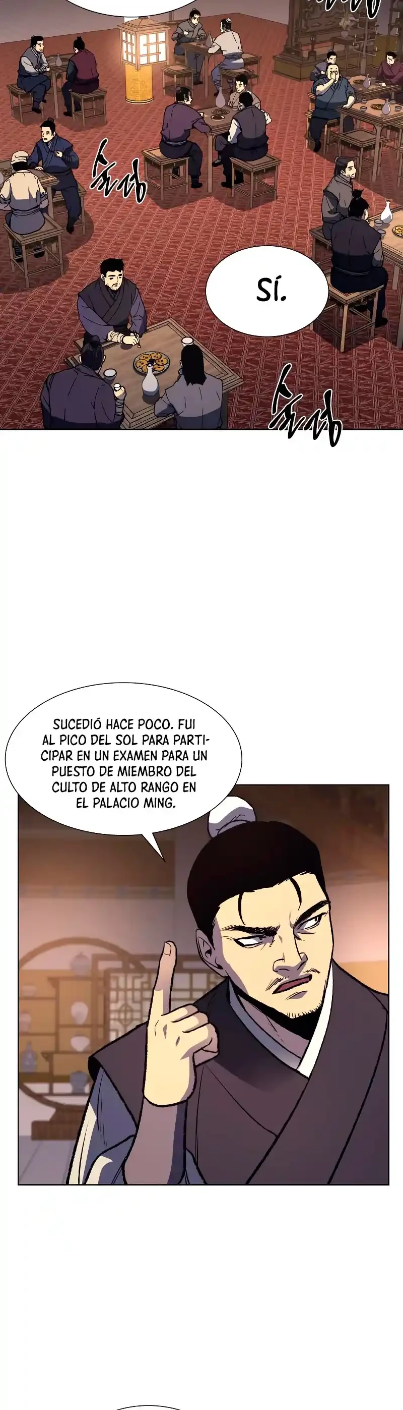 Reencarne como el heredero loco Capitulo 35 página 4