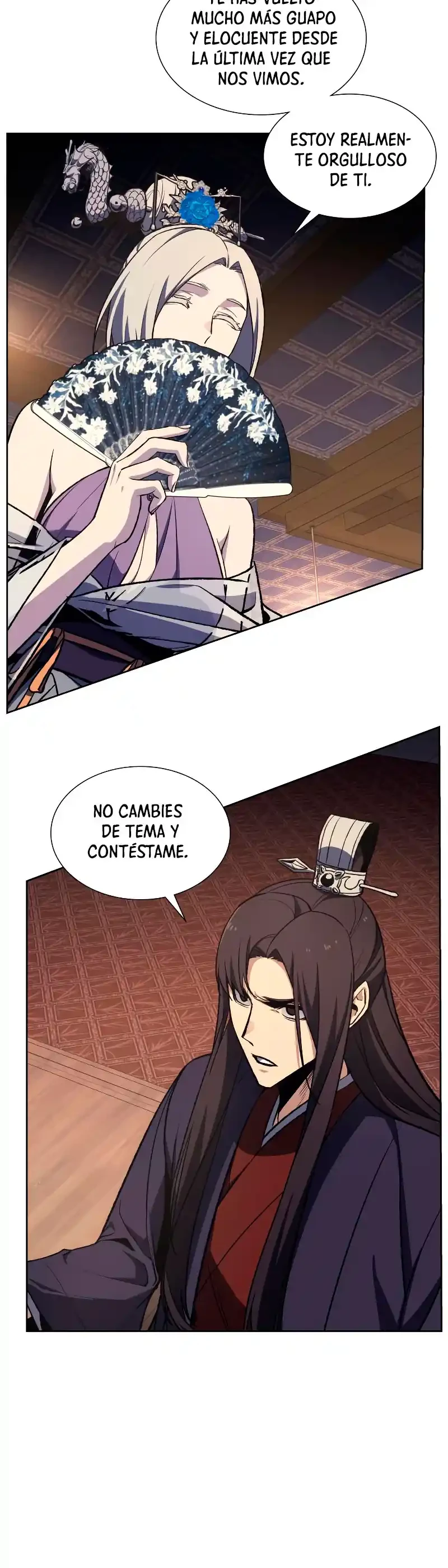 Reencarne como el heredero loco Capitulo 35 página 43