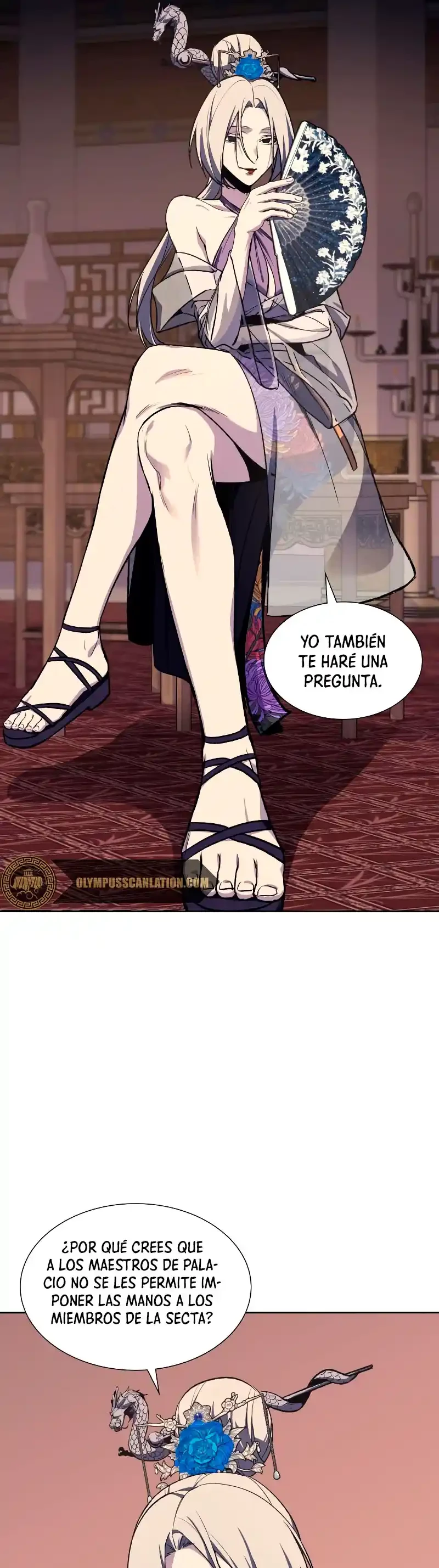 Reencarne como el heredero loco Capitulo 35 página 45