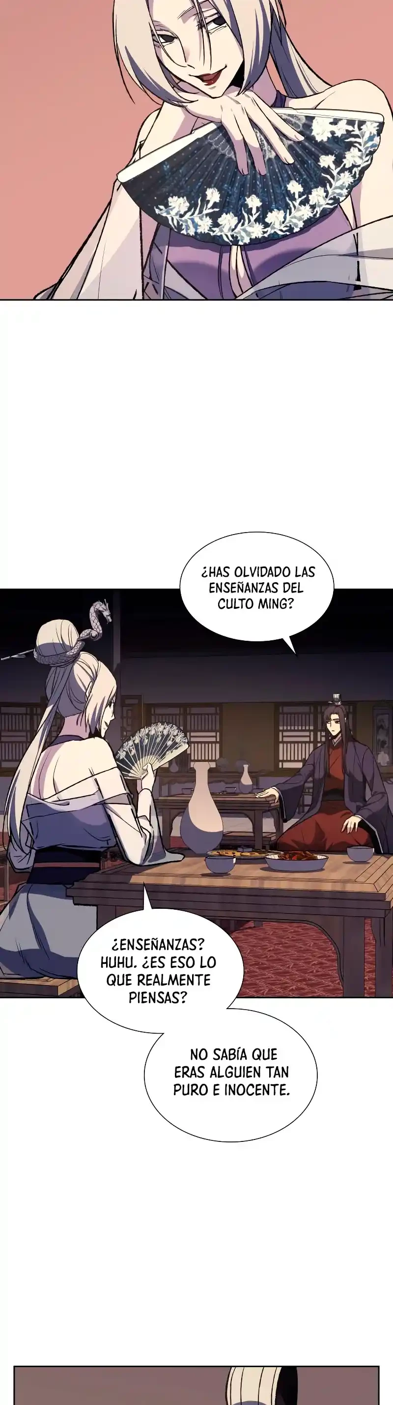 Reencarne como el heredero loco Capitulo 35 página 46