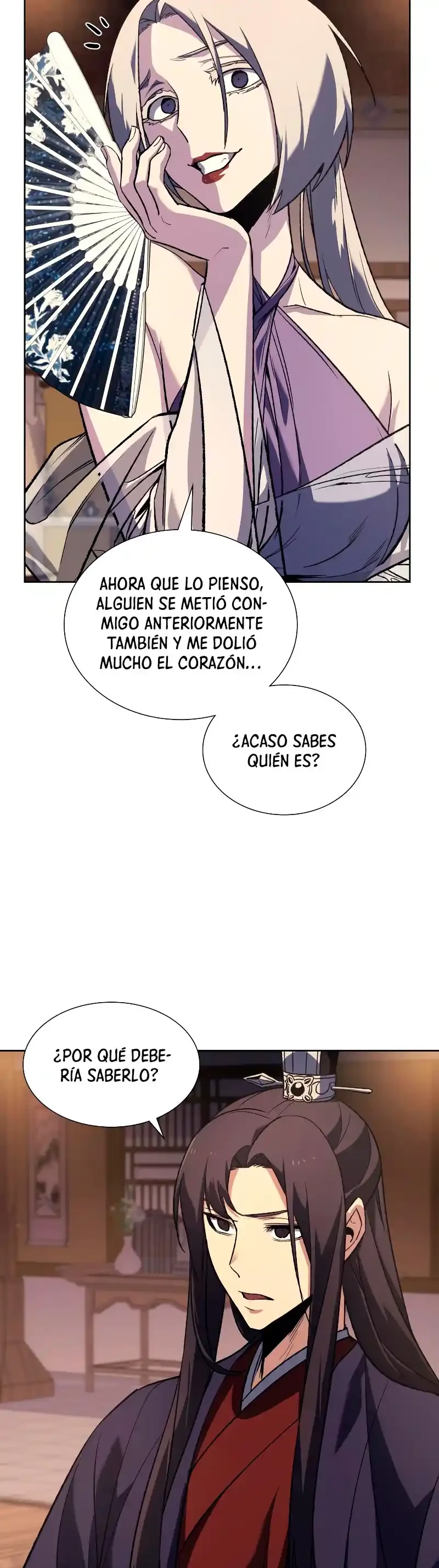 Reencarne como el heredero loco Capitulo 35 página 50