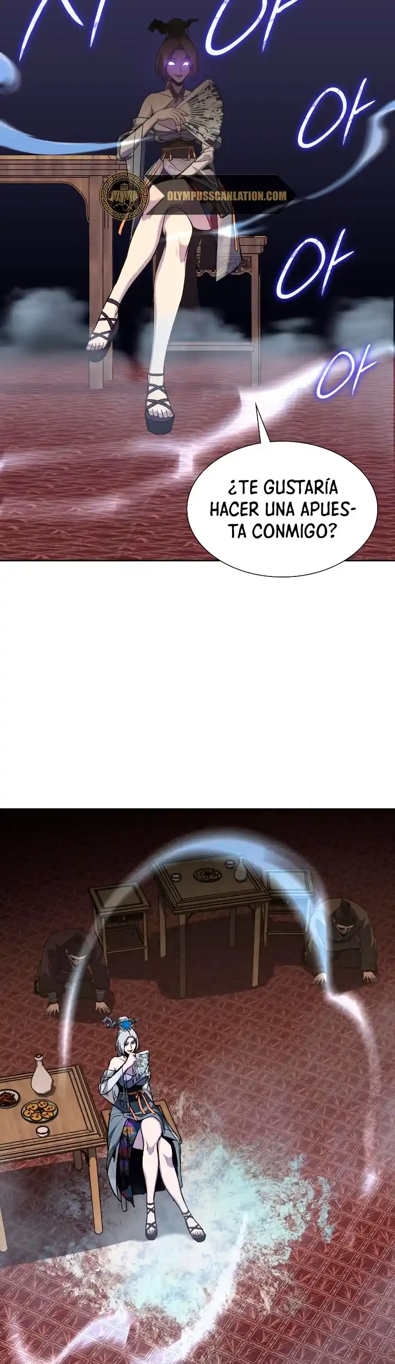 Reencarne como el heredero loco Capitulo 35 página 54