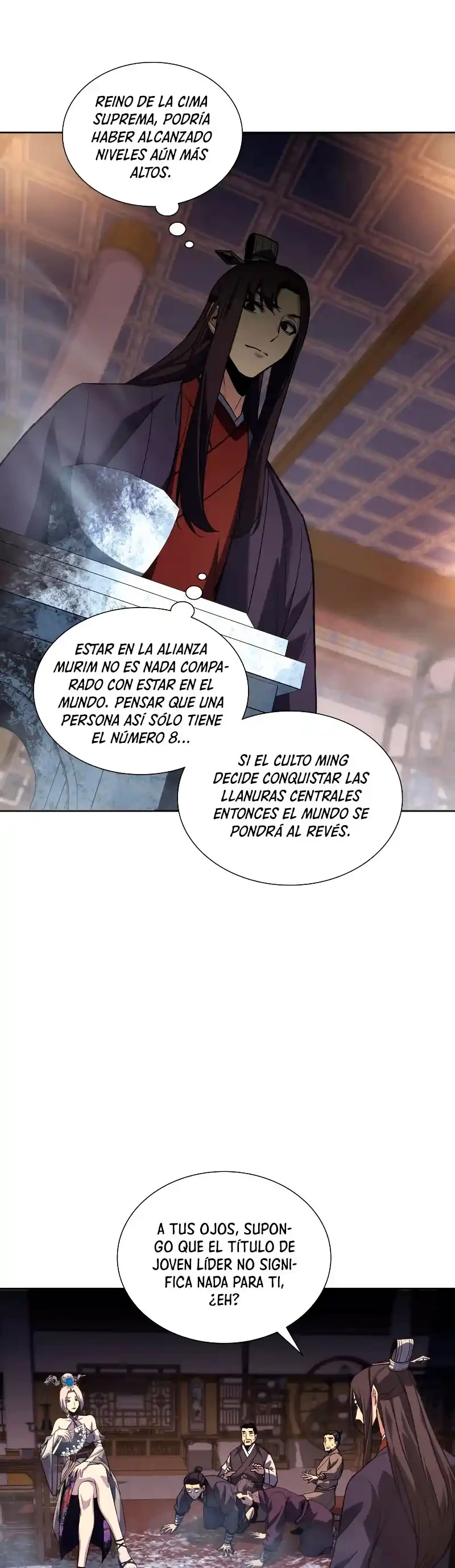 Reencarne como el heredero loco Capitulo 35 página 56