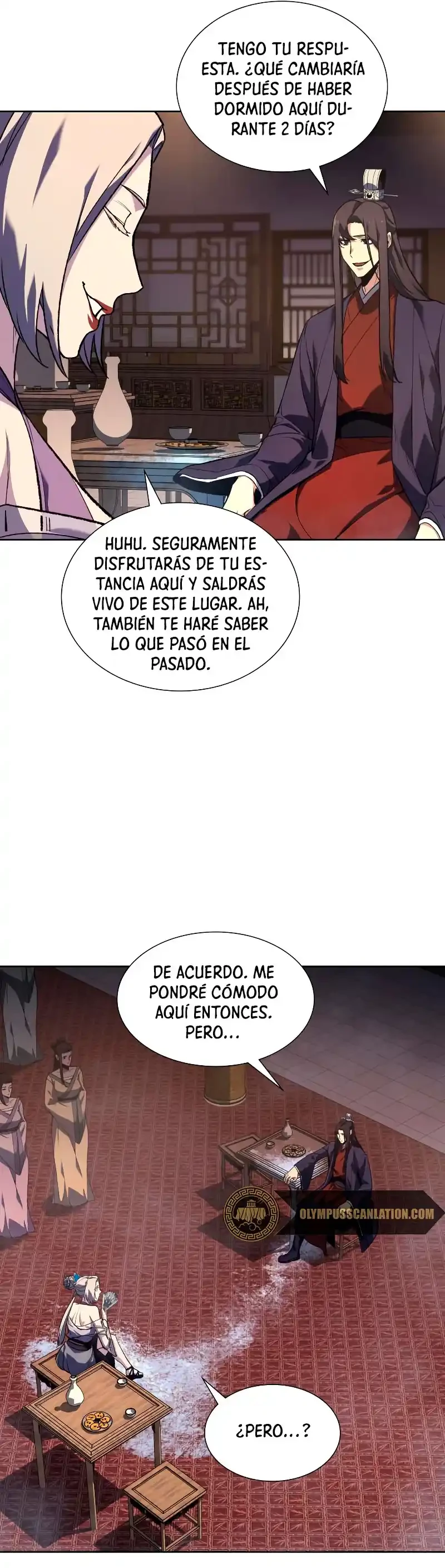 Reencarne como el heredero loco Capitulo 35 página 66