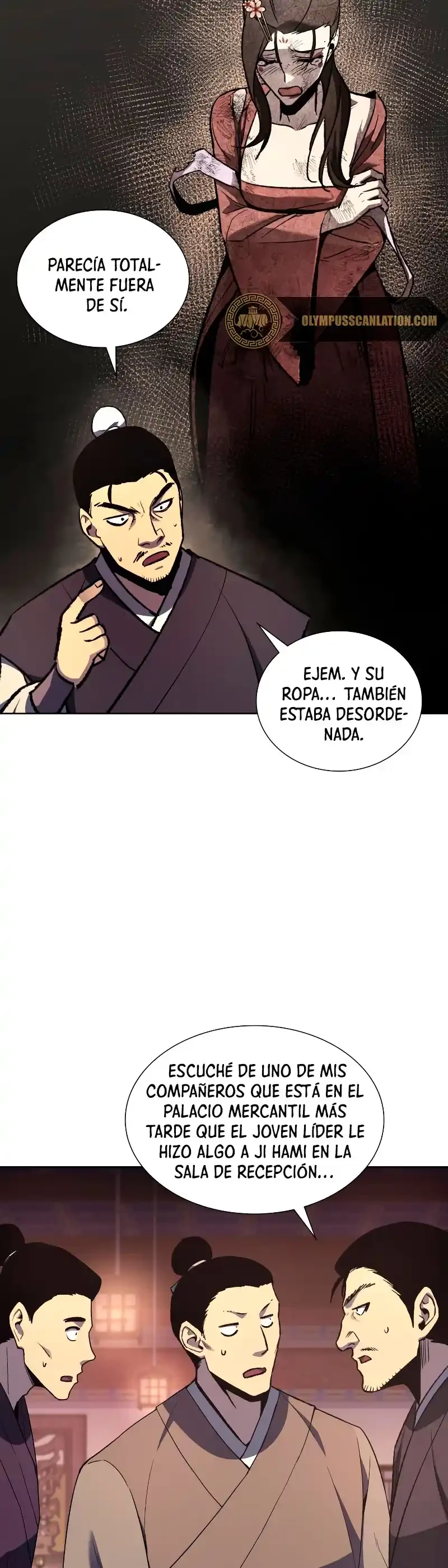 Reencarne como el heredero loco Capitulo 35 página 7