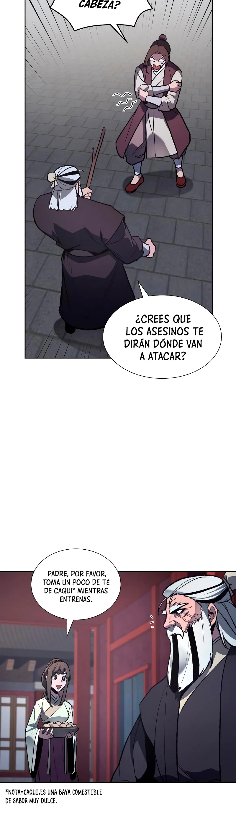Reencarne como el heredero loco Capitulo 36 página 19