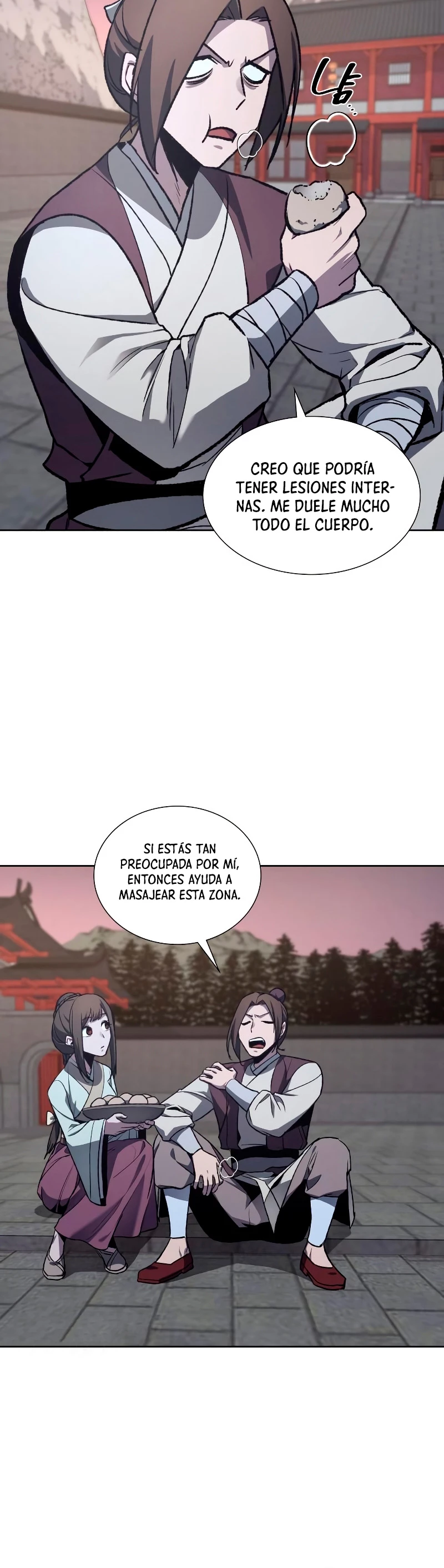 Reencarne como el heredero loco Capitulo 36 página 23