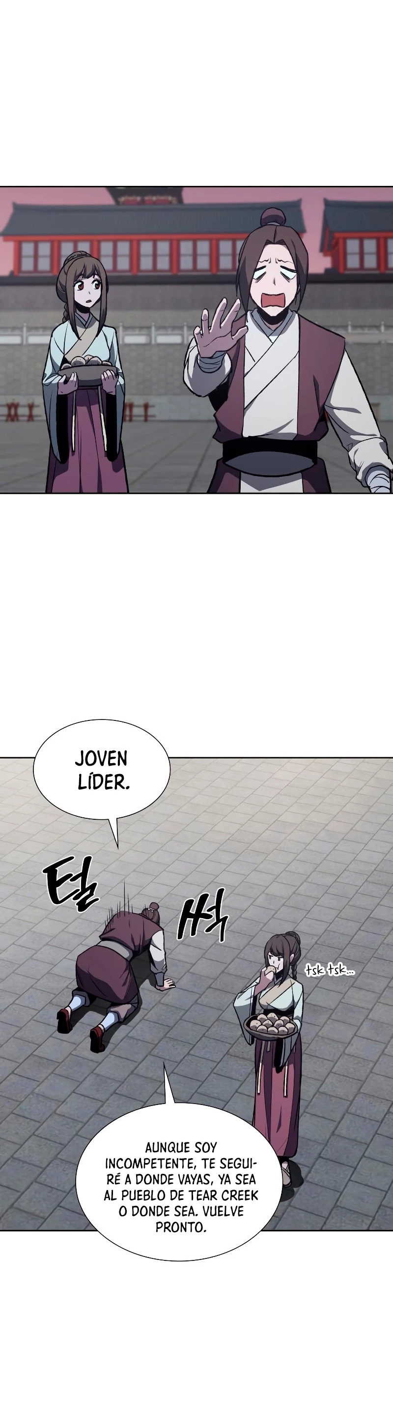 Reencarne como el heredero loco Capitulo 36 página 28