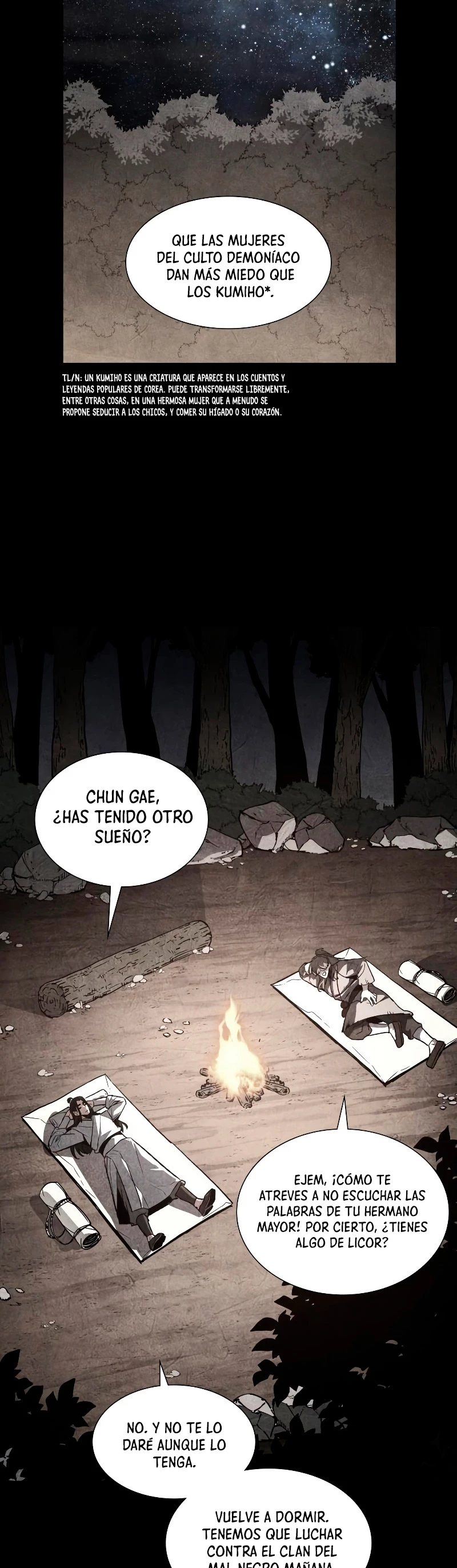 Reencarne como el heredero loco Capitulo 36 página 53