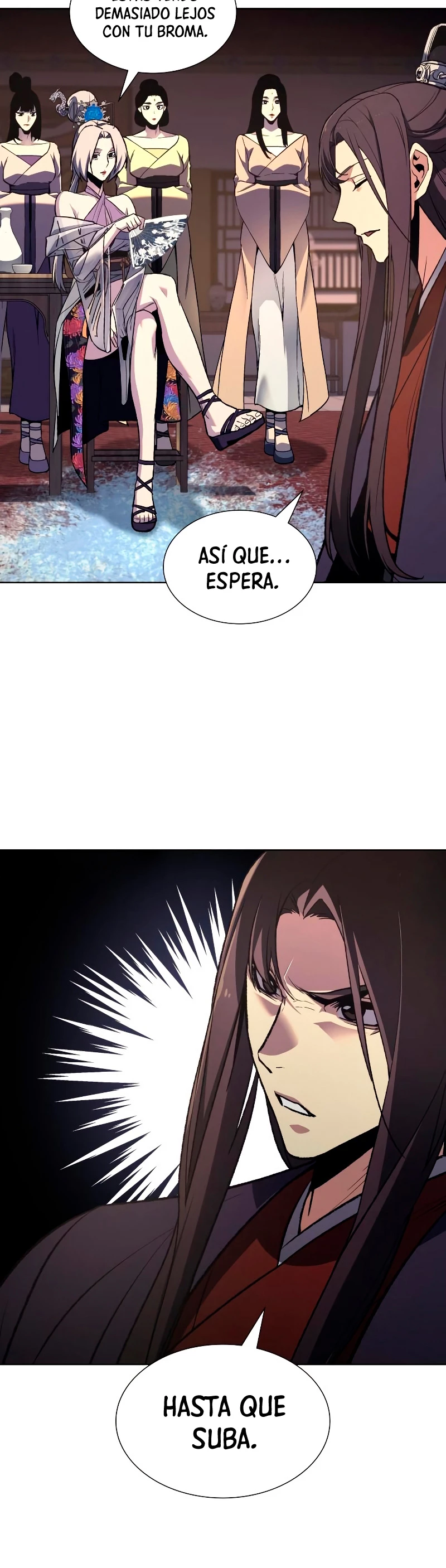 Reencarne como el heredero loco Capitulo 36 página 6