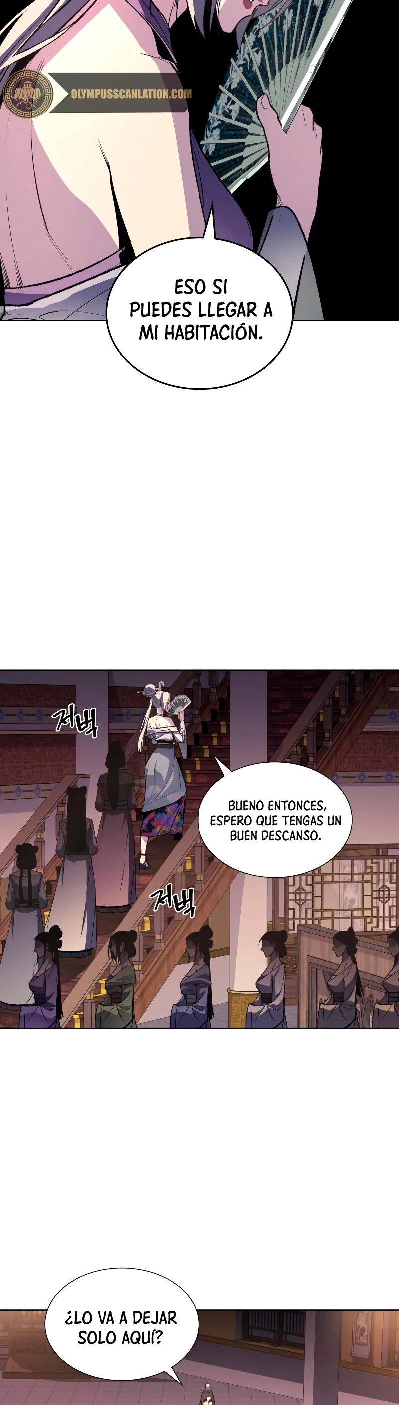 Reencarne como el heredero loco Capitulo 36 página 8