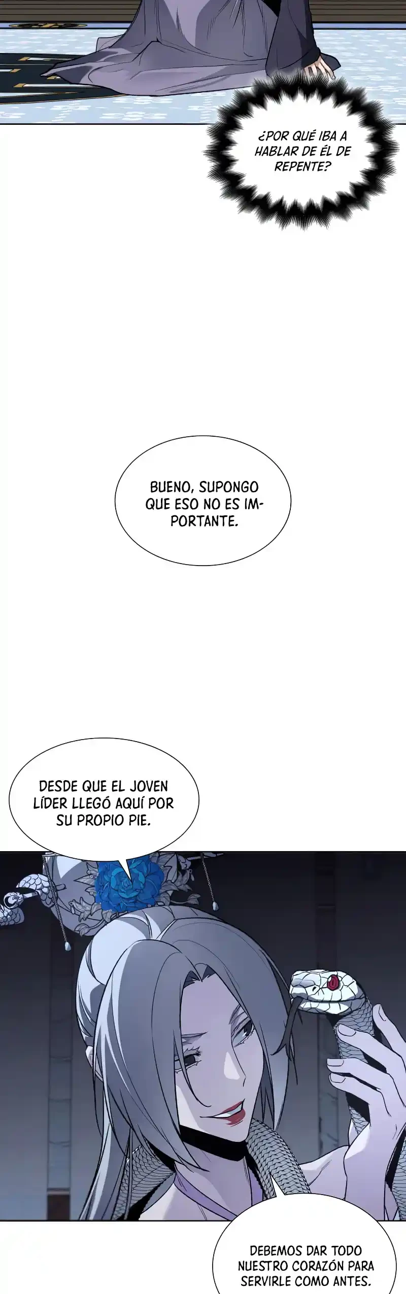Reencarne como el heredero loco Capitulo 37 página 18