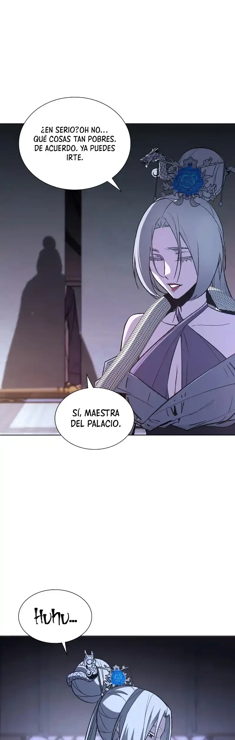Reencarne como el heredero loco Capitulo 37 página 21