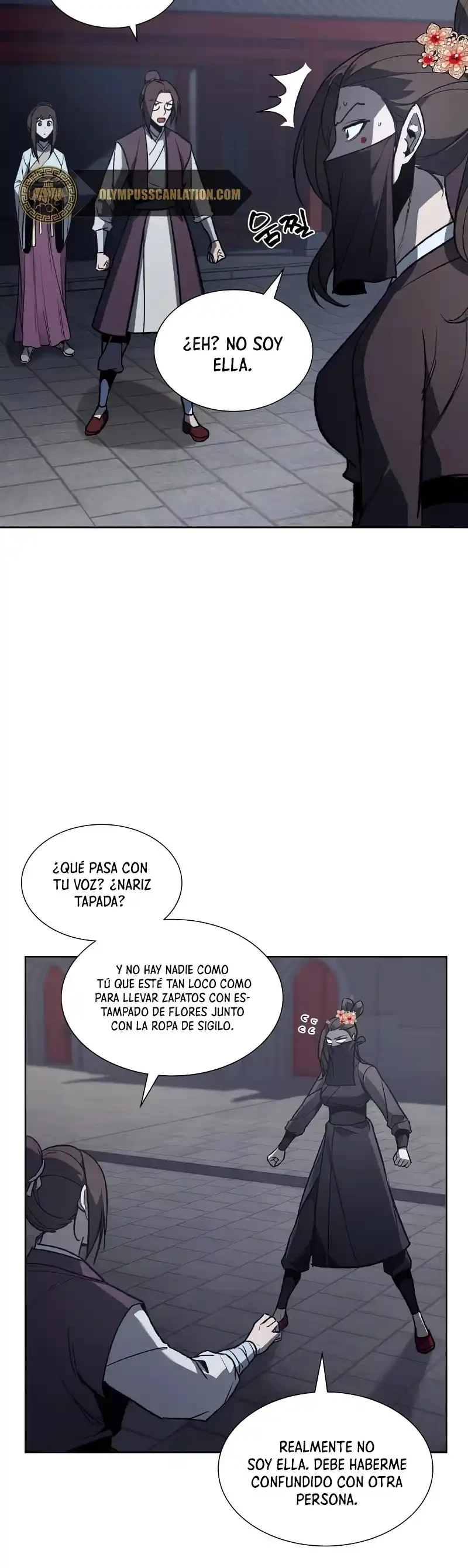 Reencarne como el heredero loco Capitulo 37 página 38