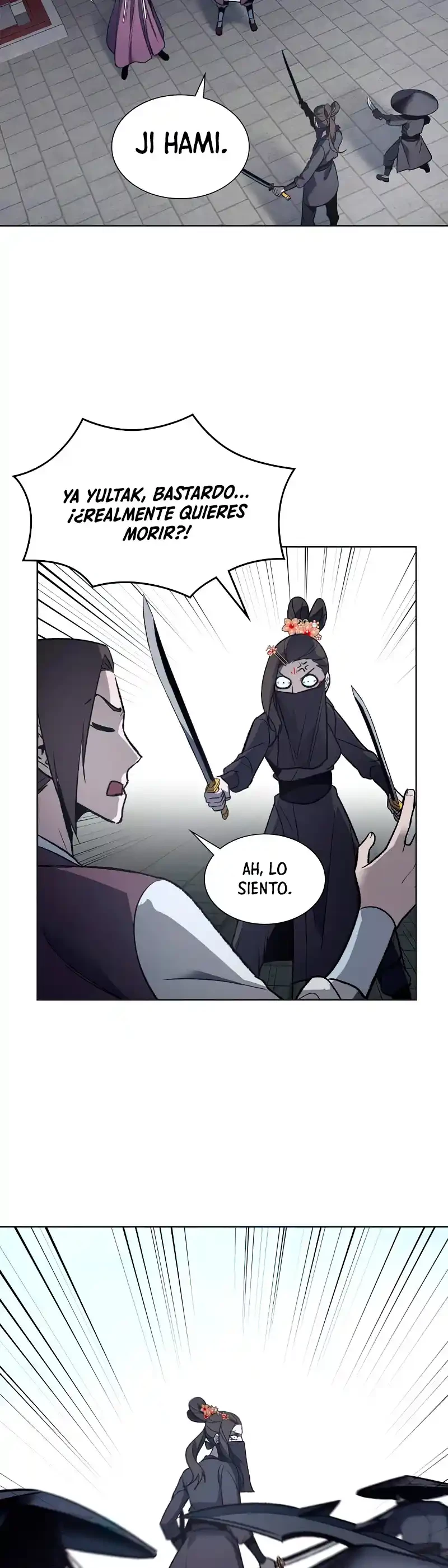 Reencarne como el heredero loco Capitulo 37 página 54